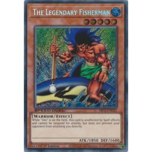 SBC1-ENC01 - The Legendary Fisherman - Secret Rare